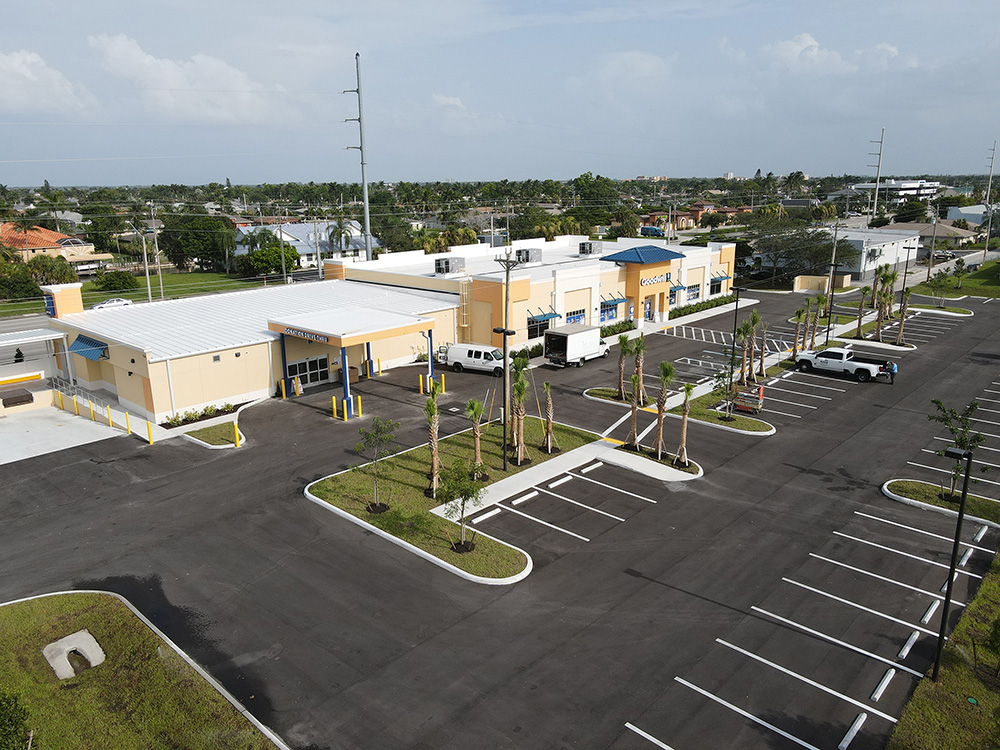 Aerial Photo from left angle of entrance